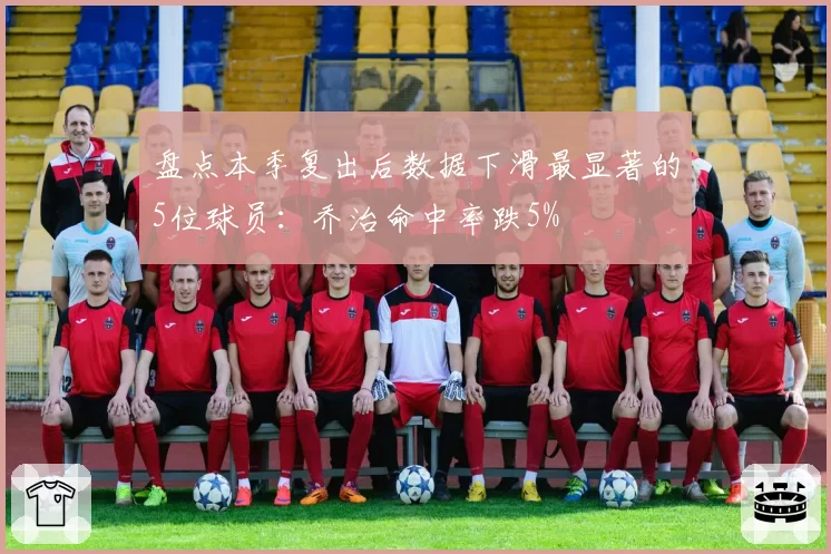 盘点本季复出后数据下滑最显著的5位球员:乔治命中率跌5%