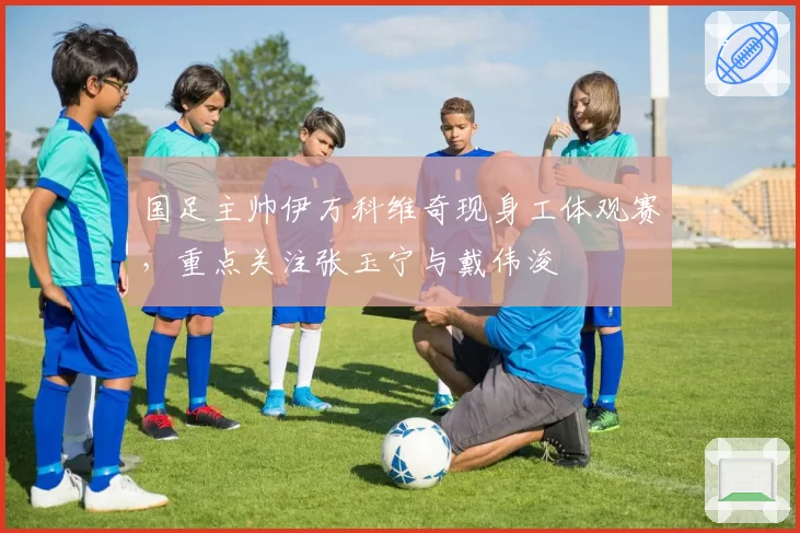 国足主帅伊万科维奇现身工体观赛,重点关注张玉宁与戴伟浚