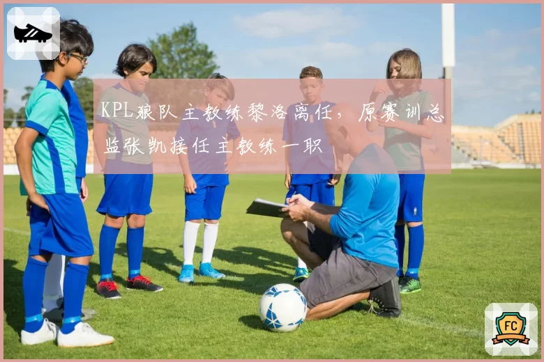 KPL狼队主教练黎洛离任，原赛训总监张凯接任主教练一职
