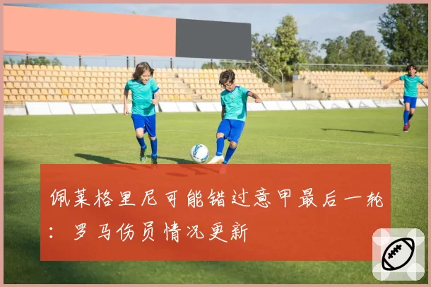 佩莱格里尼可能错过意甲最后一轮：罗马伤员情况更新