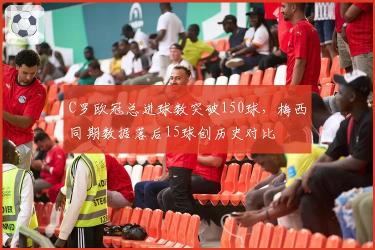 C罗欧冠总进球数突破150球,梅西同期数据落后15球创历史对比