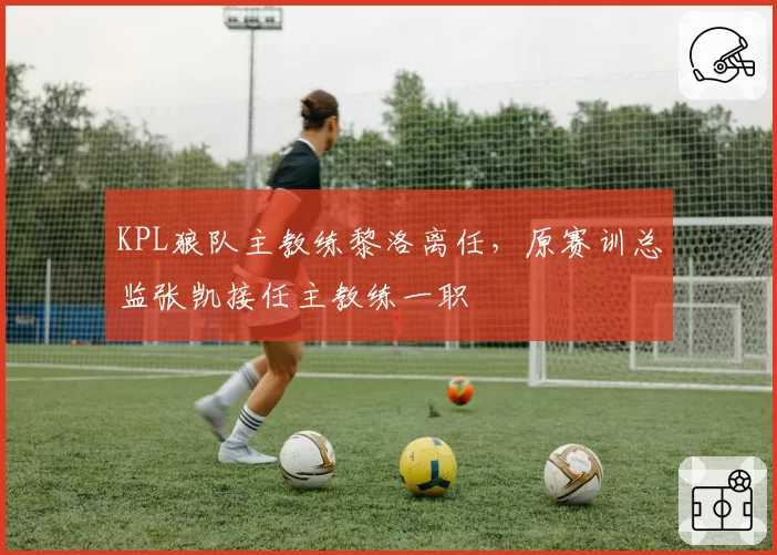 KPL狼队主教练黎洛离任，原赛训总监张凯接任主教练一职